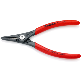 Knipex, szczypce zewnętrzne do pierścieni osadczych 320 mm, 49 11 A4