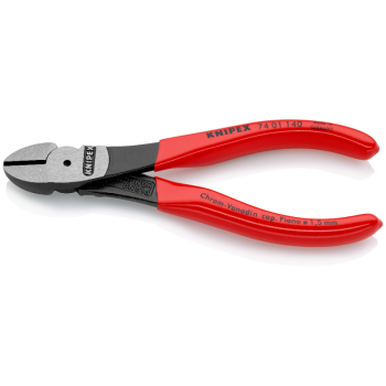 Knipex, szczypce tnące boczne 250 mm, 74 01 250