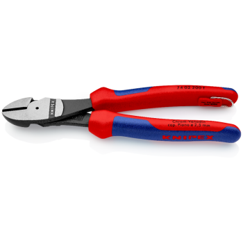 Knipex, szczypce tnące boczne 250 mm, 74 02 250 T