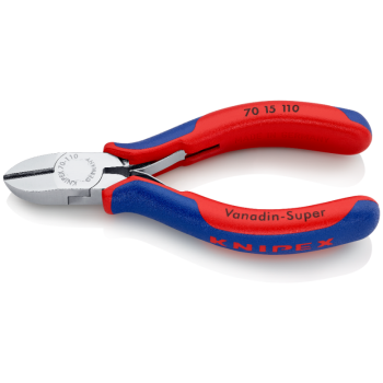 Knipex, szczypce tnące boczne 110 mm, 70 15 110