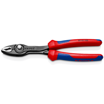 KNIPEX TwinGrip, szczypce chwytające czołowe 200, 82 02 200