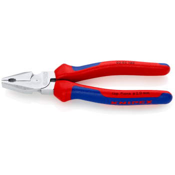 Knipex, szczypce uniwersalne o zwiększonym przełożeniu 225 mm, 02 05 225