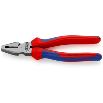 Knipex, szczypce uniwersalne o zwiększonym przełożeniu 200 mm, 02 02 200