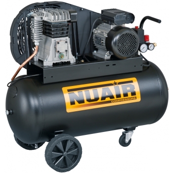 Nuair, kompresor olejowy 100l 230V, 28FC404NUB012
