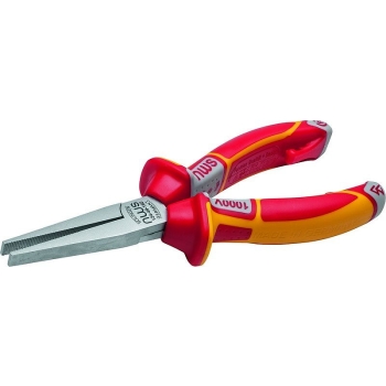 NWS, szczypce płaskie 160, VDE, NW124-49VDE-160