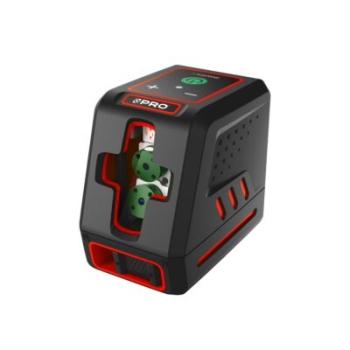 Pro laser krzyżowy, wiązka zielona, Smart-XG, PRO-L1092