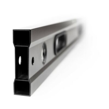 Pro1000 endurance, poziomica czarna dwustronnie frezowana z uchwytami 150 cm, PRO-B6150