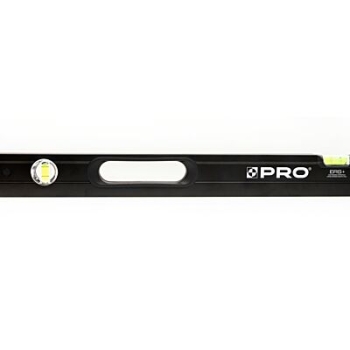 Pro800 Endurance, poziomica czarna, jednostronnie frezowana 120cm, PRO-BG120