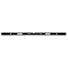 Pro900 Heavy Duty, poziomica czarna frezowana z uchwytami 150 cm, PRO-D5150
