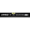 Pro900 Heavy Duty, poziomica czarna frezowana z uchwytami 150 cm, PRO-D5150