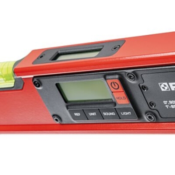 Pro900, poziomica elektroniczna, cyfrowa, 60cm z pokrowcem, PRO-E2060
