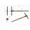 Waryński, klucz T ze spinnerem TORX T40, WMK153