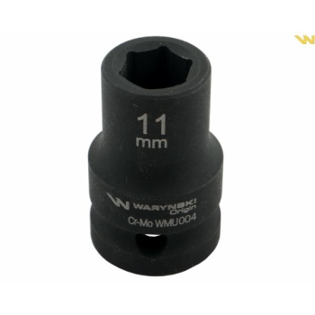 Waryński, nasadka udarowa 1/2" 11mm, WMU004