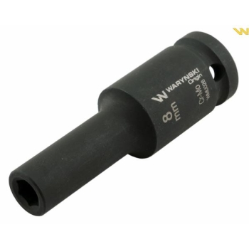 Waryński, nasadka udarowa długa 1/2" 9mm, WMU027