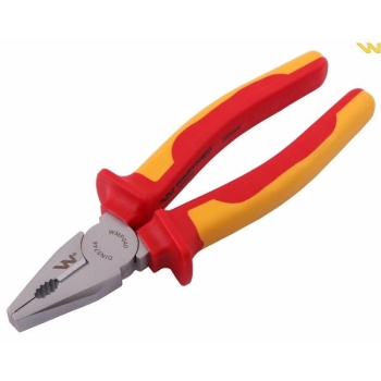 Waryński, szczypce izolowane, uniwersalne 200mm, VDE, WMP040