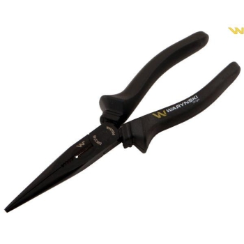 Waryński, szczypce wydłużone proste 200mm, WMP006