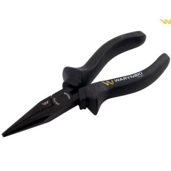 Waryński, szczypce wydłużone proste 160mm, WMP004