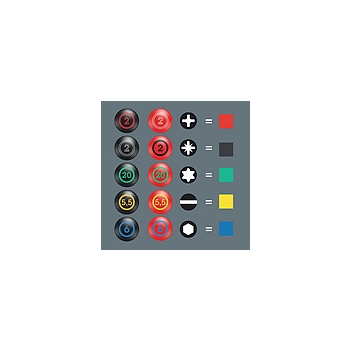 Wera, wkrętak płaski 334 SK, 0.8x4.0x90mm, 05007671001