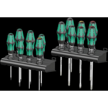 Wera, zestaw wkrętaków Kraftform Big Pack 300 14el, 05105630001