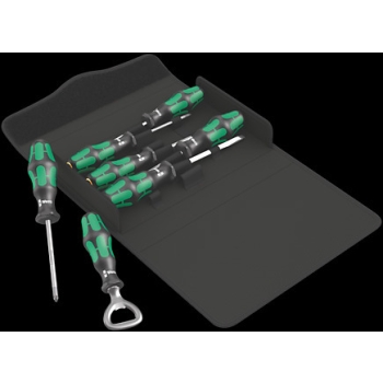 Wera, zestaw wkrętaków Kraftform Plus 300/7 Set 3, 7el, 05105625001