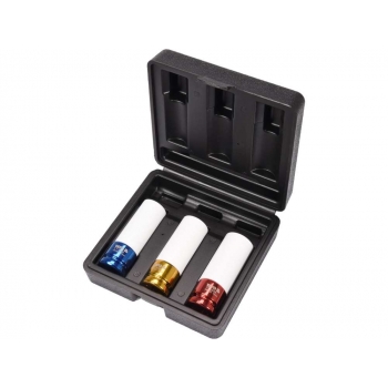 Yato, nasadki udarowe do felg aluminiowych, 17,19,21 mm, YT-1056