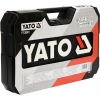 Yato, zestaw narzędziowy 1/4